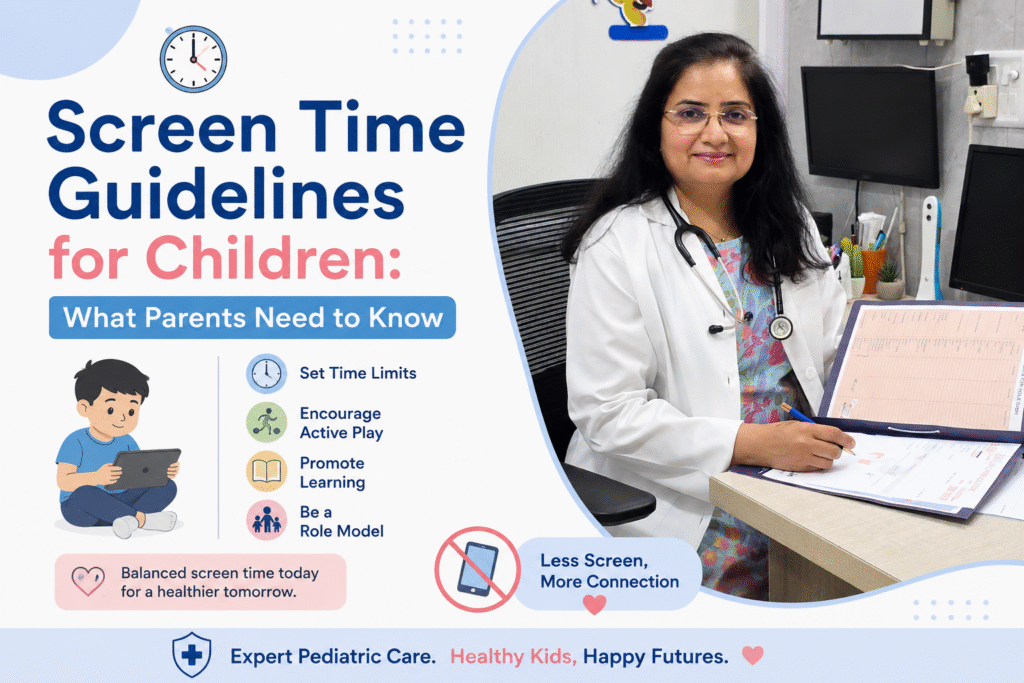 Screen Time Guidelines for Children What Parents Need to Know