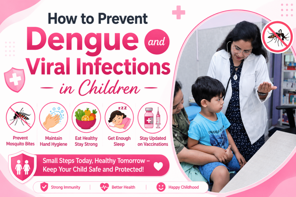 How to Prevent Dengue and Viral Infections in Children