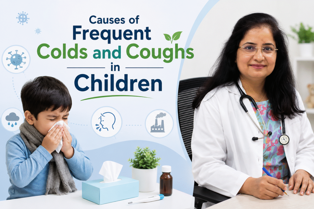 Causes of Frequent Colds and Coughs in Children