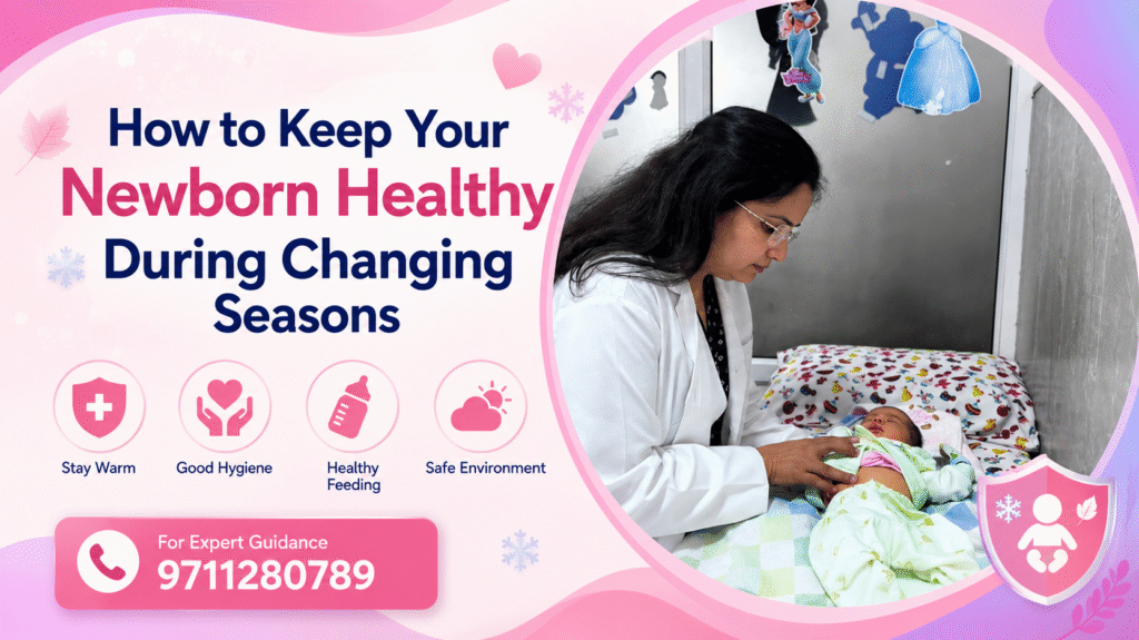 How to Keep Your Newborn Healthy During Changing Seasons
