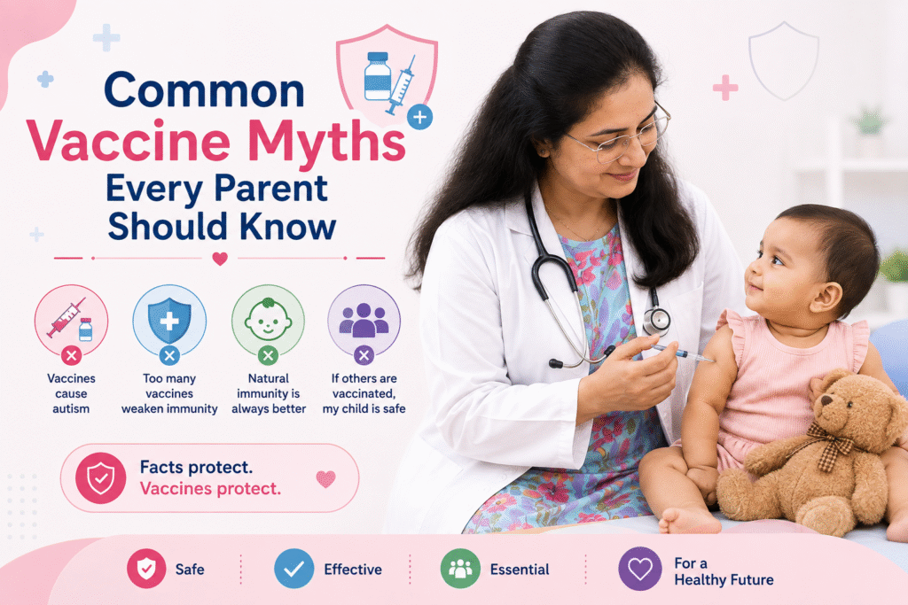 Common Vaccine Myths Every Parent Should Know