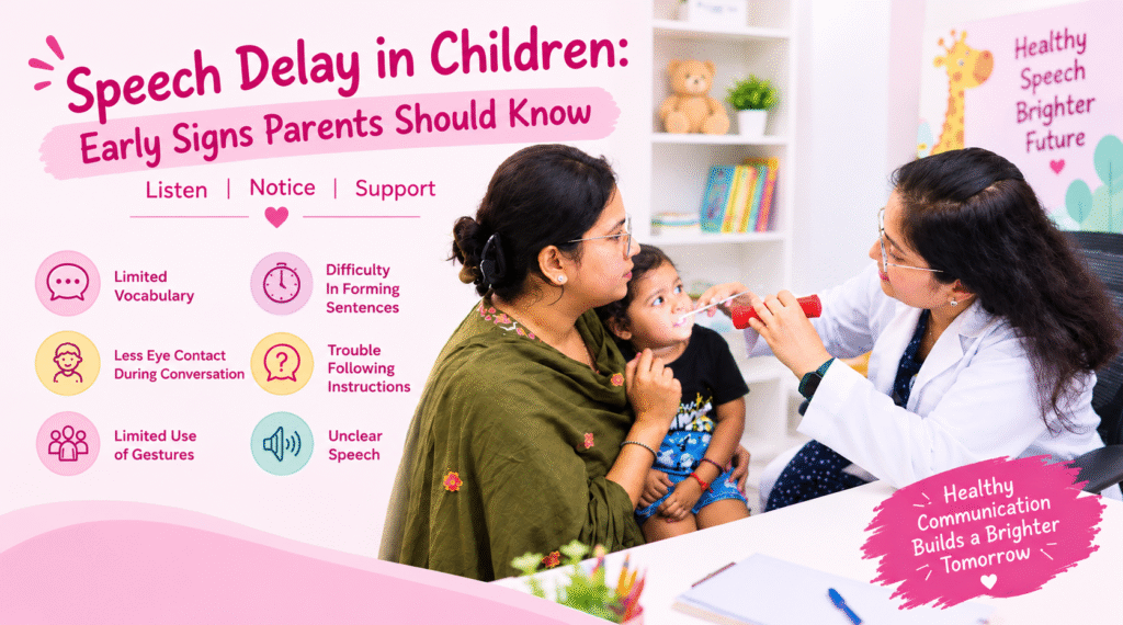 Speech Delay in Children Early Signs Parents Should Know