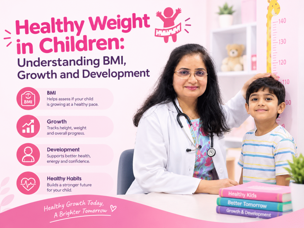 Healthy Weight in Children Understanding BMI, Growth and Development