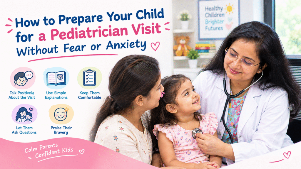 Preparing Kids for a Fear-Free Doctor Visit