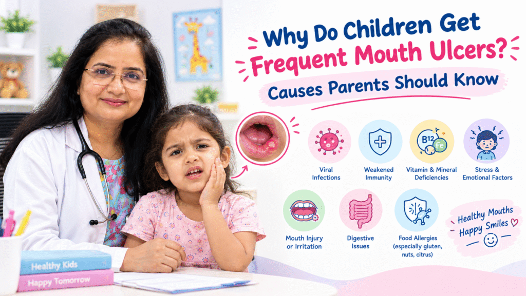 Why Do Children Get Frequent Mouth Ulcers Causes Parents Should Know